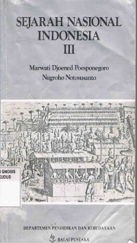 Image of Sejarah Nasional Indonesia III