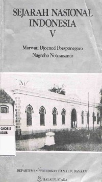 Image of Sejarah Nasional Indonesia V