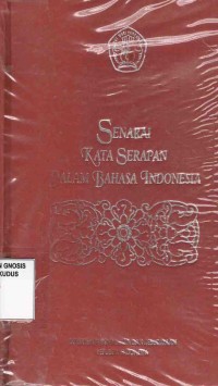 Image of Senarai Kata Serapan Dalam Bahasa Indonesia