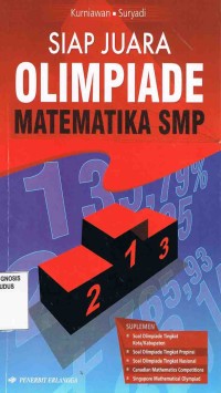 Image of Siap Juara olimpiade Matematika SMP