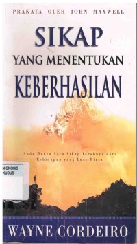 Image of Sikap yang menentukan keberhasilan