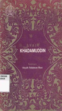 Image of Syair Khadamuddin