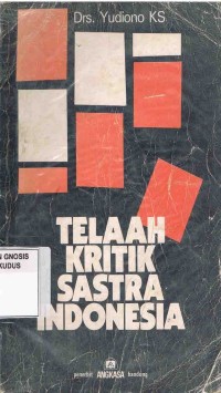 Image of Telaah Kritik Sastra Indonesia