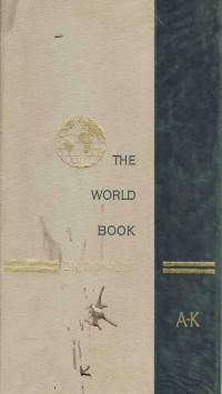 Image of The World Book Dictionary A-K  V.1