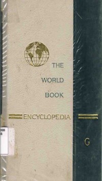 Image of The World Book Encyclopedia G  V.8