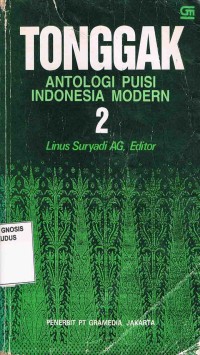 Image of Tonggak :Antologi Puisi Indonesia Modern 2