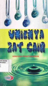 Image of Uniknya zat cair