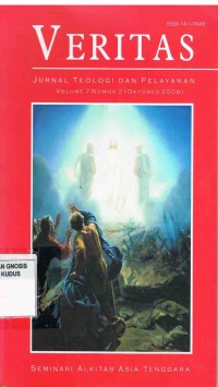 Image of Veritas:jurnal teologi dan pelayanan V.7 No.2(Oktober 2006)